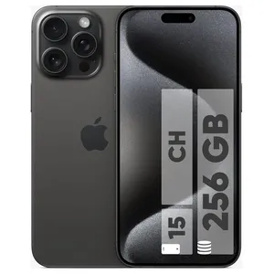 Apple iPhone 15 Pro Max CH Dual SIM 256GB And RAM 8GB Mobile Phone - angle 1