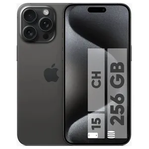Apple iPhone 15 Pro Max CH Dual SIM 256GB And RAM 8GB Mobile Phone - angle 2