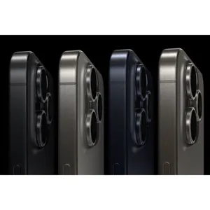 Apple iPhone 15 Pro Max ZAA Dual SIM 256GB And RAM 8GB Mobile Phone - angle 9
