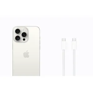 Apple iPhone 15 Pro Max ZAA Dual SIM 512GB And RAM 8GB Mobile Phone - Registered - angle 23