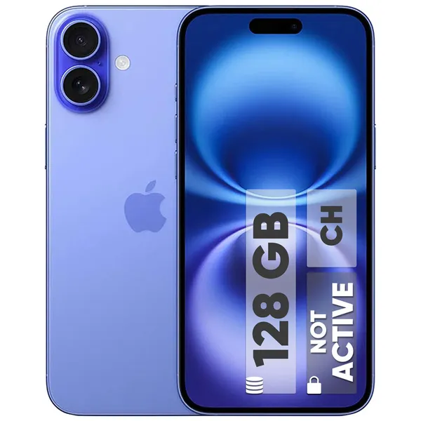 گوشی موبایل اپل iPhone 16 CH دو سیم کارت 128 گیگابایت و 8 گیگابایت رم