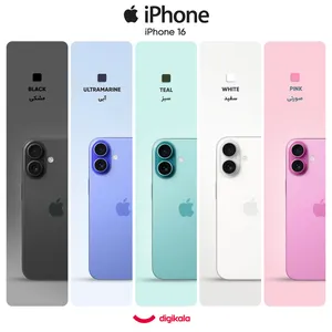 Apple iPhone 16 CH Dual SIM Storage 128GB And RAM 8GB Mobile Phone - angle 5