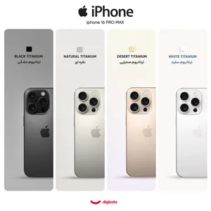 Apple iPhone 16 Pro Max CH Dual SIM Storage 256GB And RAM 8GB Mobile Phone - Not Activated - angle 3