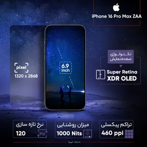 Apple iPhone 16 Pro Max CH Dual SIM Storage 256GB And RAM 8GB Mobile Phone - Not Activated - angle 21