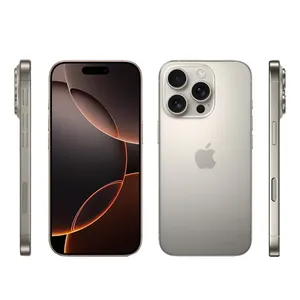Apple iPhone 16 Pro Max ZAA Dual SIM Storage 256GB And RAM 8GB Mobile Phone - angle 6