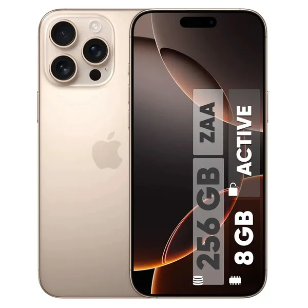 گوشی موبایل اپل iPhone 16 Pro ZAA دو سیم کارت 256 گیگابایت با رم 8 گیگابایت