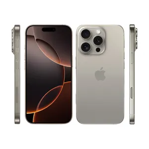 Apple iPhone 16 Pro ZAA Dual SIM Storage 256GB And RAM 8GB Mobile Phone - Activated - angle 5