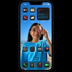 Apple iPhone 16e HN Single SIM Storage 128GB And RAM 8GB Mobile Phone - angle 40