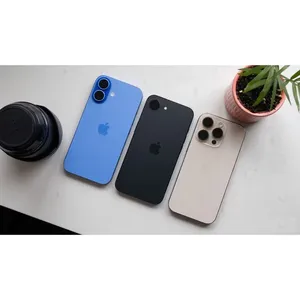 Apple iPhone 16e ZAA Dual SIM Storage 128GB And RAM 8GB Mobile Phone - angle 40