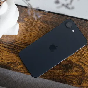 Apple iPhone 16e ZAA Dual SIM Storage 128GB And RAM 8GB Mobile Phone - angle 21