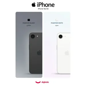 Apple iPhone 16e ZAA Dual SIM Storage 128GB And RAM 8GB Mobile Phone - angle 6