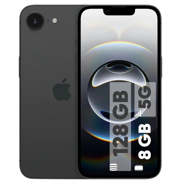 گوشی موبایل اپل iPhone 16e ZAA دو سیم کارت 128GB با رم 8GB
