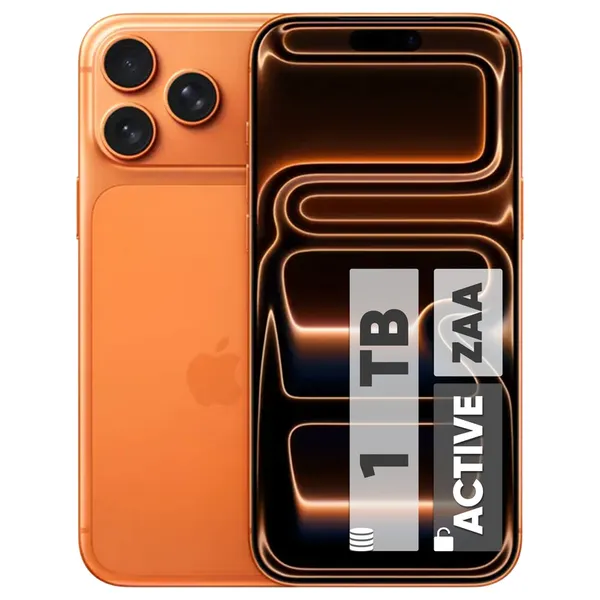 گوشی موبایل اپل iPhone 17 Pro Max ZAA تک سیم کارت 1 ترابایت و 12 گیگابایت رم
