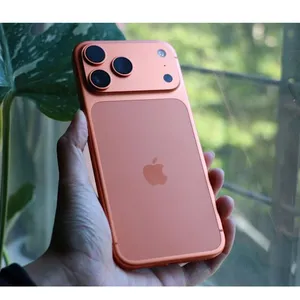 Apple iPhone 17 Pro Max ZAA Single SIM + eSim Storage 256GB And RAM 12GB Mobile Phone - Not Activated  - angle 34