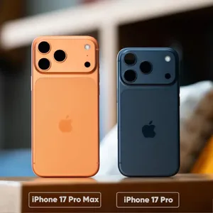 Apple iPhone 17 Pro Max ZAA Single Sim + eSim Storage 2TB And RAM 12GB Mobile Phone - Not Activated - angle 51