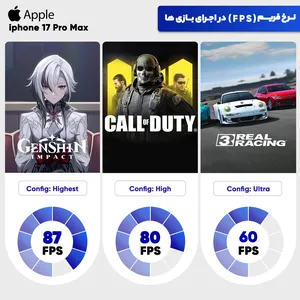 Apple iPhone 17 Pro Max ZAA Single Sim + eSim Storage 2TB And RAM 12GB Mobile Phone - Not Activated - angle 61