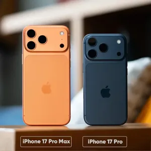 Apple iPhone 17 Pro Max ZAA Single Sim + eSim Storage 2TB And RAM 12GB Mobile Phone - Not Activated - angle 52