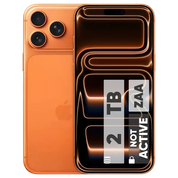 گوشی موبایل اپل iPhone 17 Pro Max ZAA - 2 ترابایت, 12 گیگابایت رم