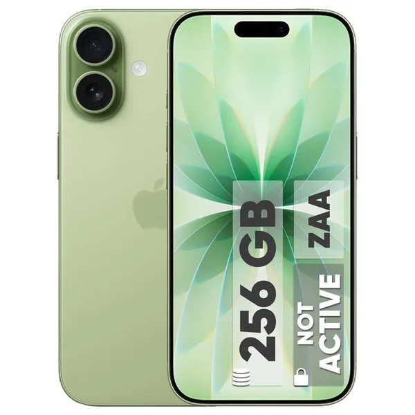 گوشی موبایل اپل iPhone 17 ZAA تک سیم کارت 256GB با رم 8GB - نات اکتیو