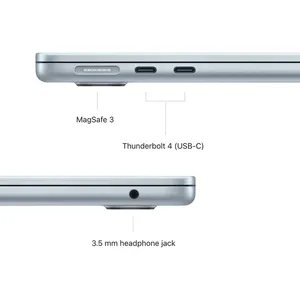 Apple MacBook Air MDHG4 2026 LLA-M5-24GB RAM-1TB SSD 13.6 Inch Laptop  - angle 11