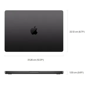 Apple MacBook Pro MDE04 2025 LLA-M5-16GB RAM-512GB SSD 14.2 Inch Laptop - angle 16