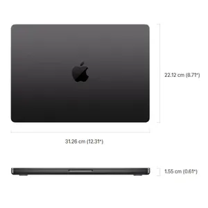 Apple MacBook Pro MDE34 2025 LLA-M5-24GB RAM-1TB SSD 14.2 Inch Laptop - angle 16