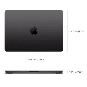 Apple MacBook Pro MDE54 2025 LLA-M5-16GB RAM-1TB SSD 14.2 Inch Laptop - angle 15