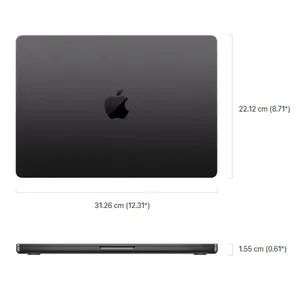 Apple MacBook Pro MDE64 2025 LLA-M5-24GB RAM-1TB SSD 14.2 Inch Laptop - angle 18