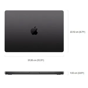 Apple MacBook Pro MGDP4 2026 LLA-M5 Pro-24GB RAM-2TB SSD 14.2 Inch Laptop   - angle 14