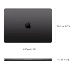 Apple MacBook Pro MGDQ4 2026 LLA-M5 Max-36GB RAM-2TB SSD 14.2 Inch Laptop    - angle 13
