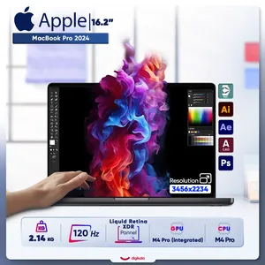 Apple MacBook Pro MX2X3 2024 LLA-M4 Pro-24GB RAM-512GB SSD-Retina 120Hz 16.2 Inch Laptop - angle 31