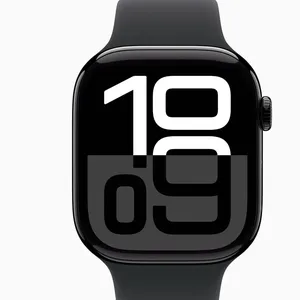 Apple Series 10 46mm Aluminum Smart Watch With Silicon Band - angle 18