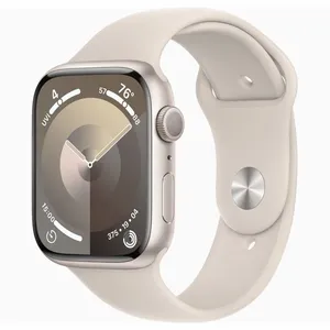 Apple Series 9 Aluminum 45mm M/L Smart Watch - angle 8