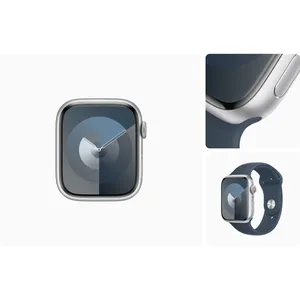 Apple Series 9 Aluminum 45mm M/L Smart Watch - angle 34