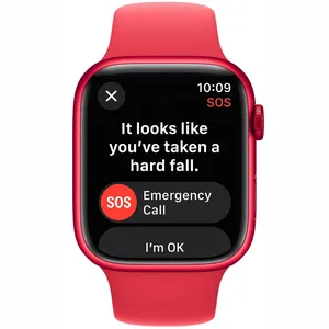 Apple Series 9 Aluminum 45mm M/L Smart Watch - angle 12