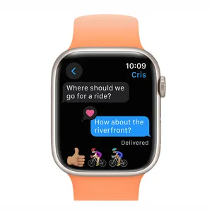 Apple Series 9 Aluminum 45mm M/L Smart Watch - angle 9