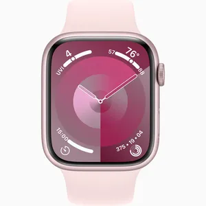 Apple Series 9 Aluminum 45mm M/L Smart Watch - angle 21