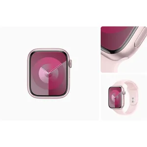 Apple Series 9 Aluminum 45mm M/L Smart Watch - angle 32