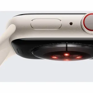 Apple Series 9 Aluminum 45mm M/L Smart Watch - angle 16