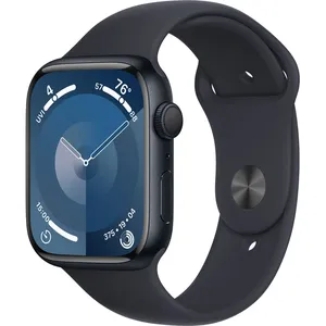 Apple Series 9 Aluminum 45mm M/L Smart Watch - angle 4