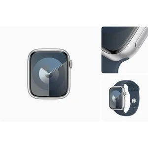 Apple Series 9 Aluminum 45mm M/L Smart Watch - angle 33