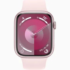 Apple Series 9 Aluminum 45mm M/L Smart Watch - angle 22