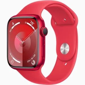 Apple Series 9 Aluminum 45mm M/L Smart Watch - angle 29