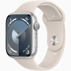 Apple Series 9 Aluminum 45mm M/L Smart Watch - angle 27