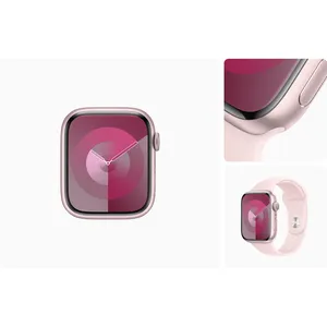 Apple Series 9 Aluminum 45mm M/L Smart Watch - angle 31
