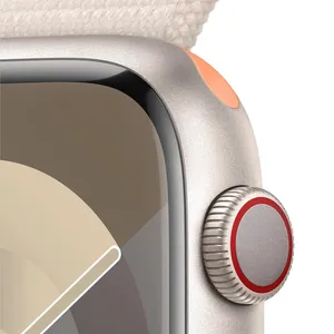 Apple Series 9 Aluminum 45mm M/L Smart Watch - angle 39