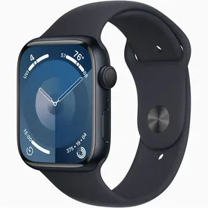 Apple Series 9 Aluminum 45mm M/L Smart Watch - angle 26