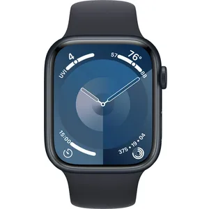 Apple Series 9 Aluminum 45mm M/L Smart Watch - angle 6