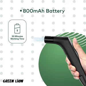 بیده شارژی گرین لاین مدل GNCMTBDTSPYBK - بهترین راه حل بهداشتی سفر - angle 9