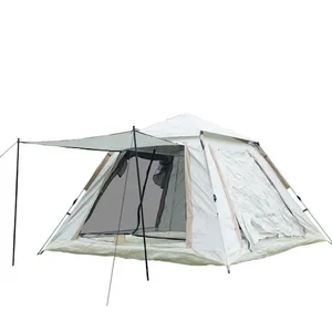 چادر کمپینگ 6 نفره گرین لاین مدل GT-6 با طراحی ضدآب و مقاوم - angle 2